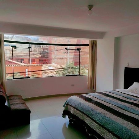 Ferienwohnung Pacheco Apartament Cusco Exterior foto