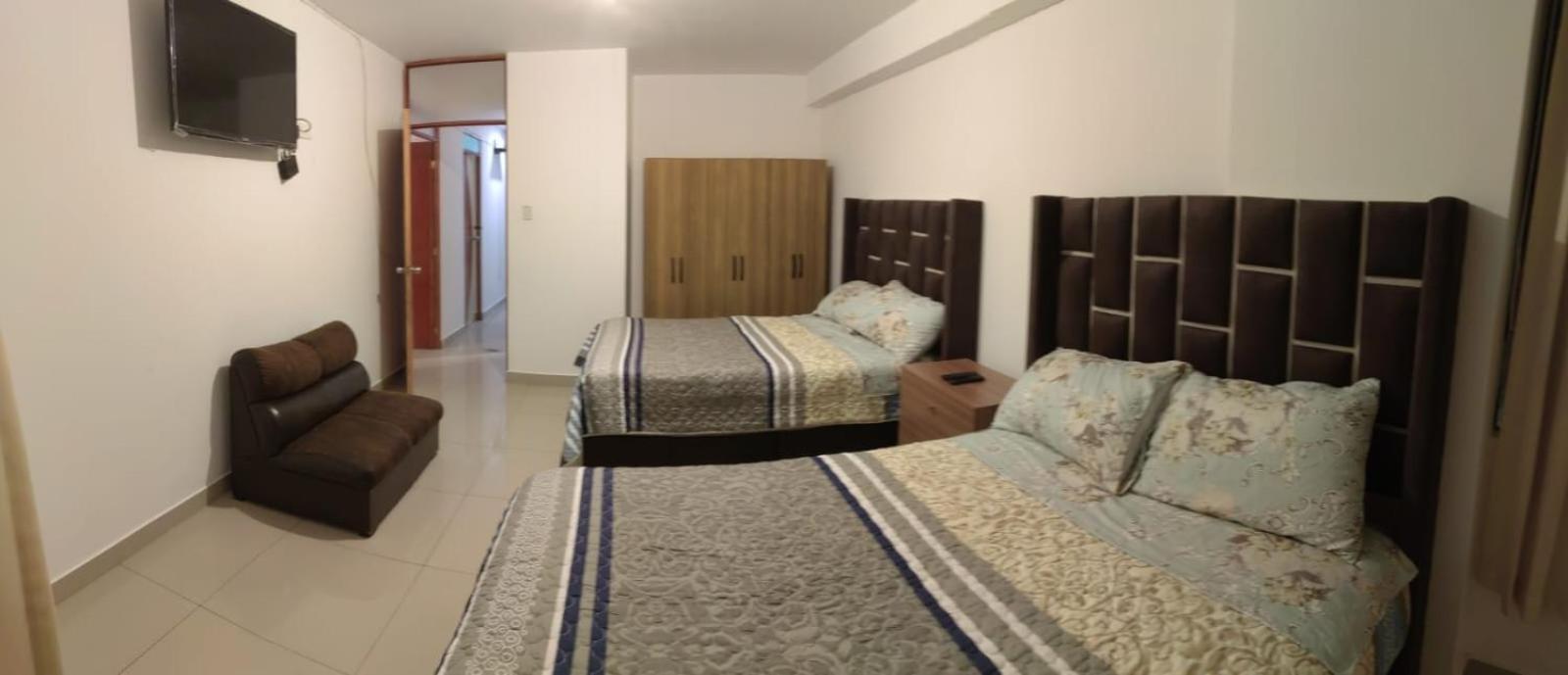 Ferienwohnung Pacheco Apartament Cusco Exterior foto