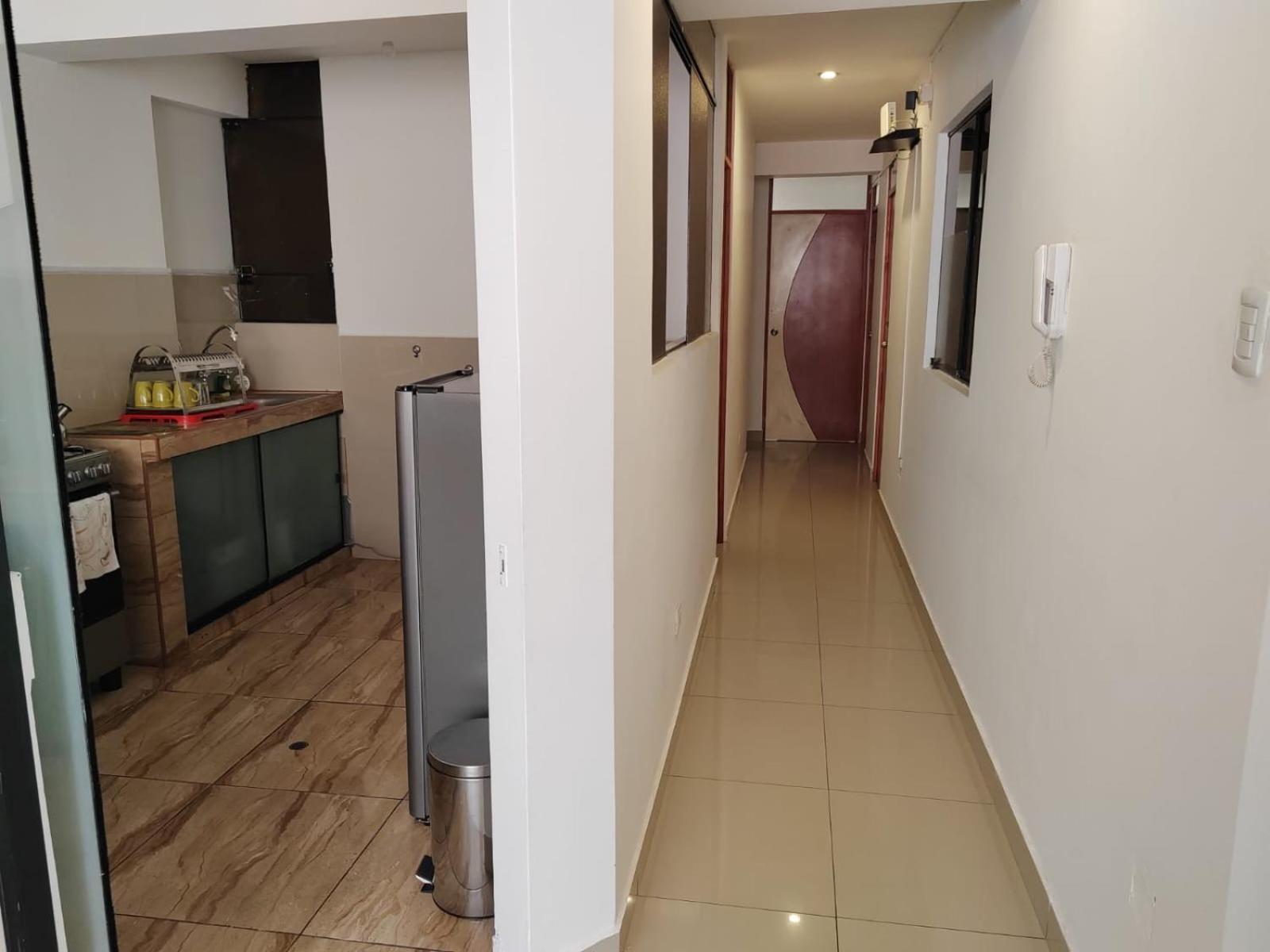 Ferienwohnung Pacheco Apartament Cusco Exterior foto