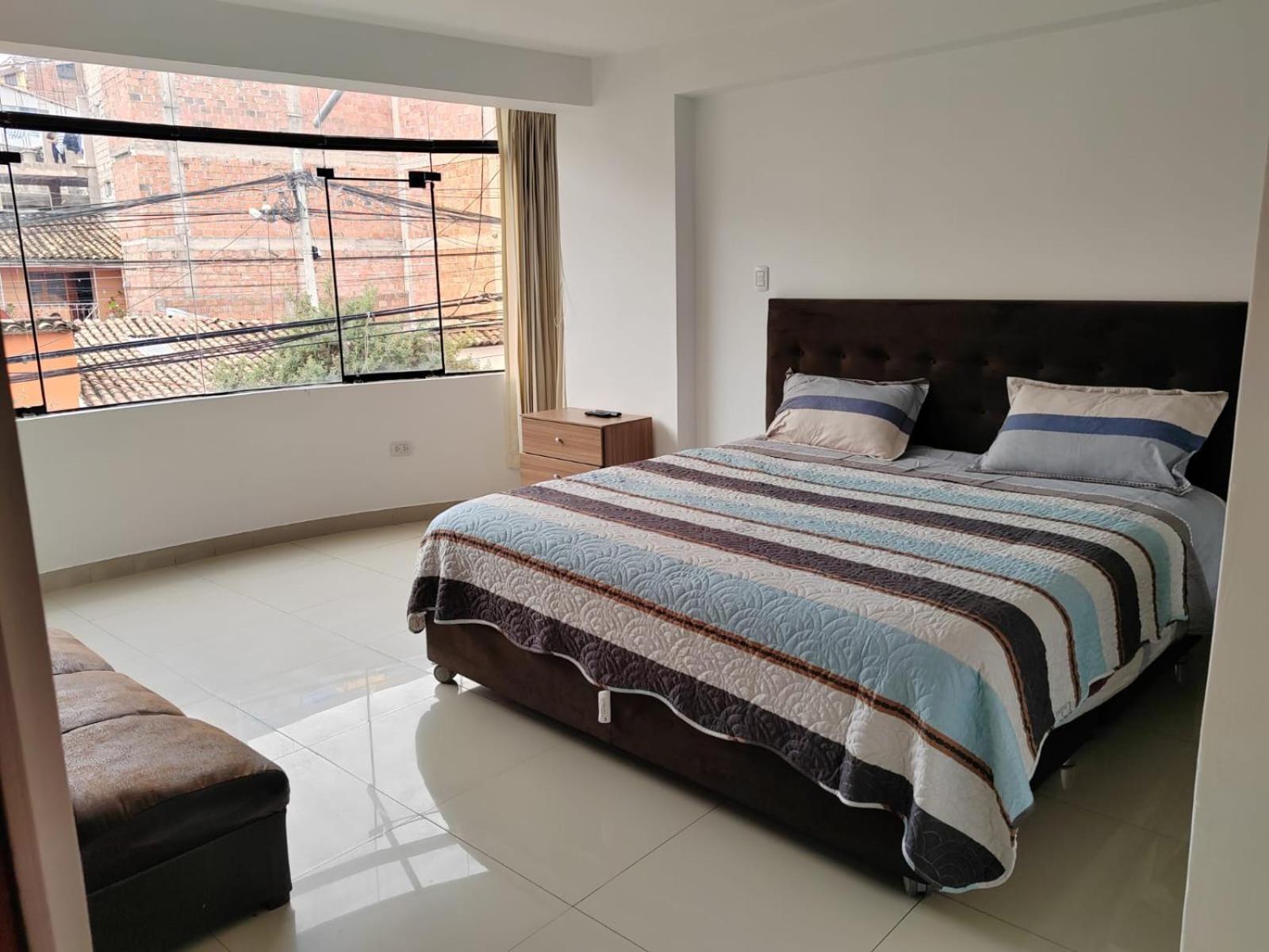 Ferienwohnung Pacheco Apartament Cusco Exterior foto