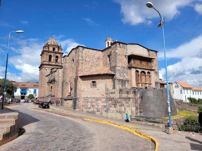 Ferienwohnung Pacheco Apartament Cusco Exterior foto