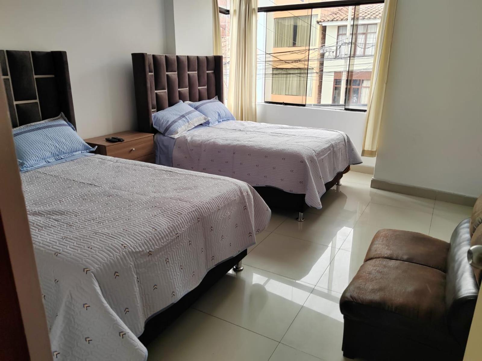 Ferienwohnung Pacheco Apartament Cusco Exterior foto